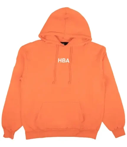 Hooded Sweatshirt 'Orange' (1)