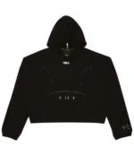 Oversized Hooded Sweatshirt 'Black' (1)