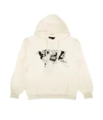 Planisfero Hoodie Sweatshirt 'White' (1)