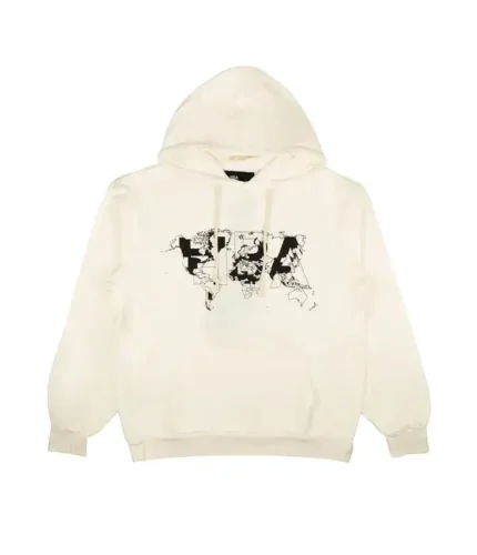 Planisfero Hoodie Sweatshirt 'White' (1)