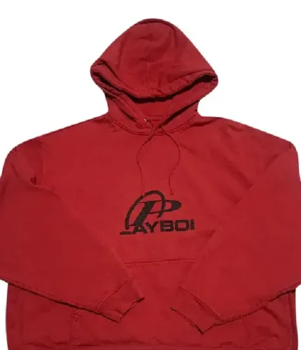 Playboi Carti Hoodie 'Red' (1)