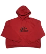 Playboi Carti Hoodie 'Red' (2)