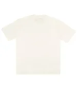 Red Logo Short Sleeve T Shirt 'White' (2)
