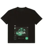 Short SleeveShirt 'BlackGreen' (2)
